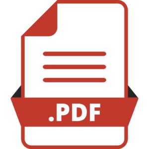 PDF square icon