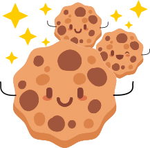 Happy cookie